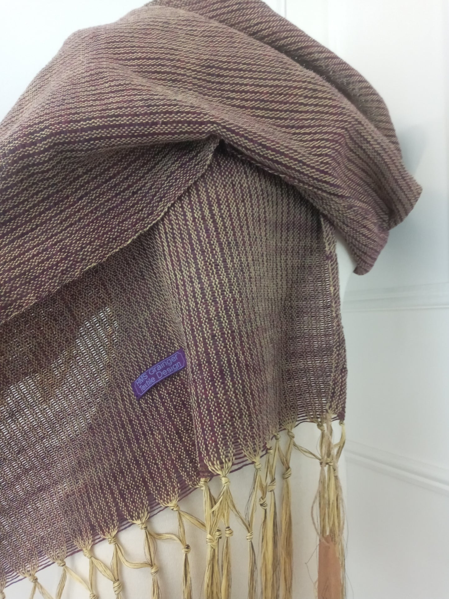 Rich Bronze, Gold Citrine Wrap