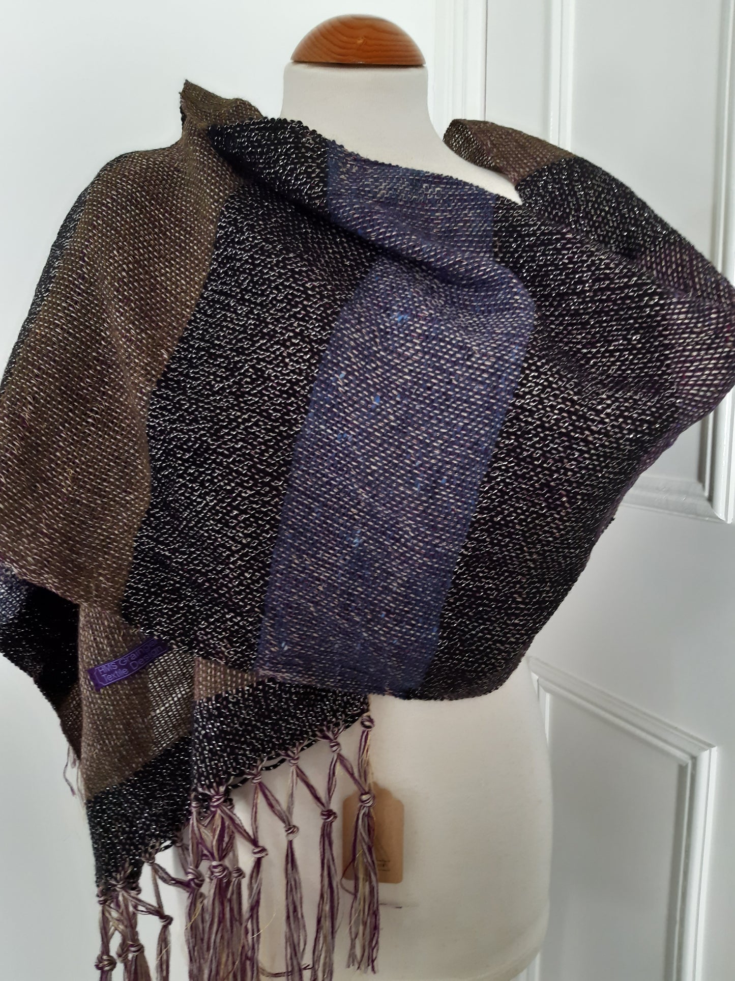 Midnight Cosmia Wrap