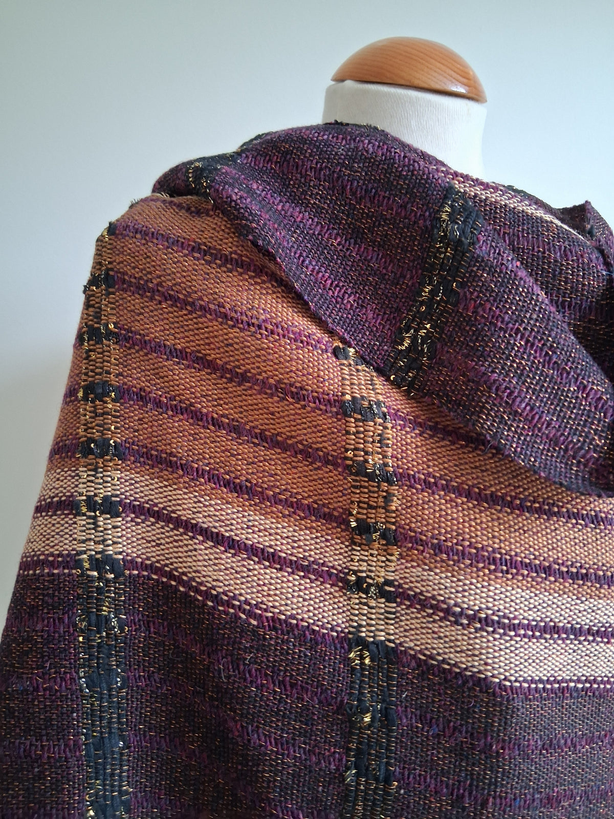 Classical Irish Heather Pashmina