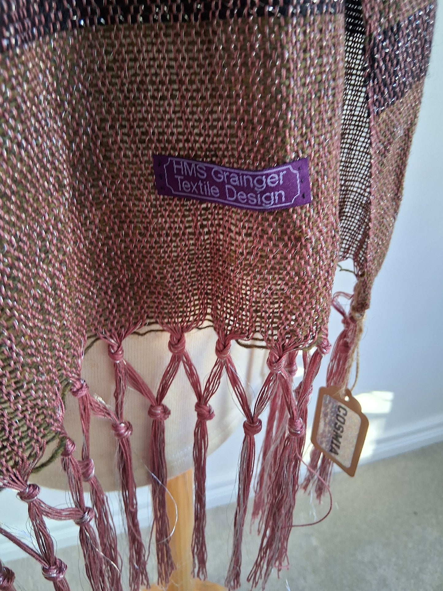 Cosmia Earthy Mulberry Khaki