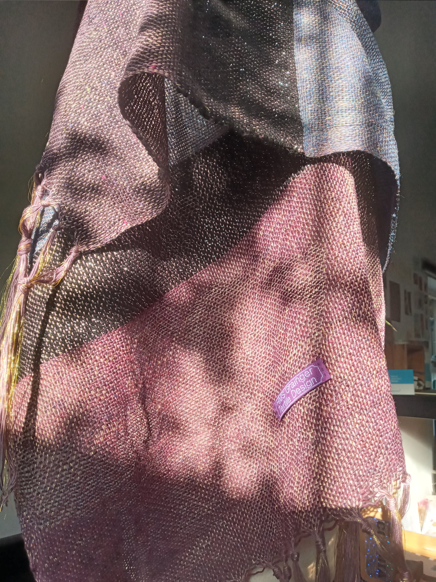 Cosmia Deep Mulberry Denim