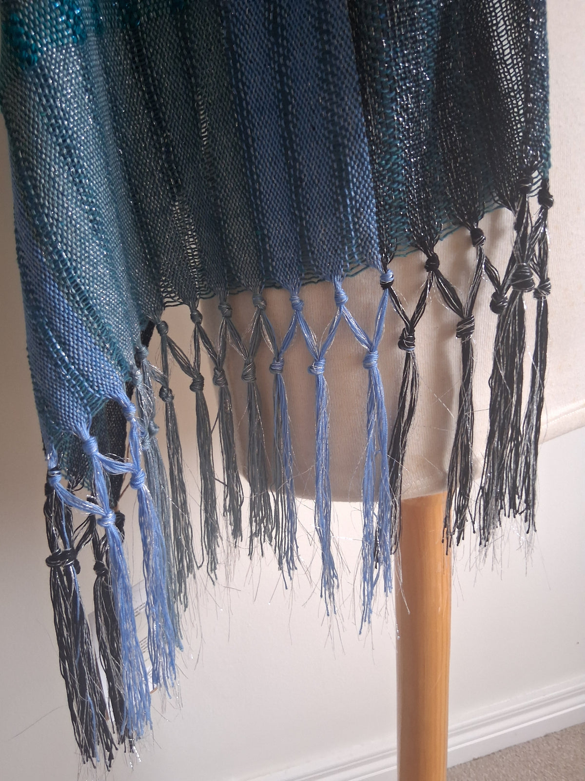 Midnight Deep Blue Wrap