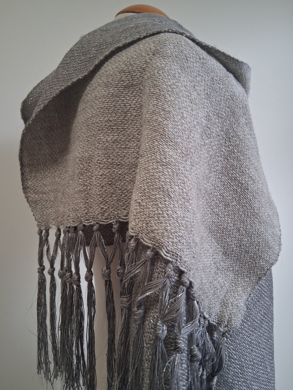 Pure Irish Silver Scarf