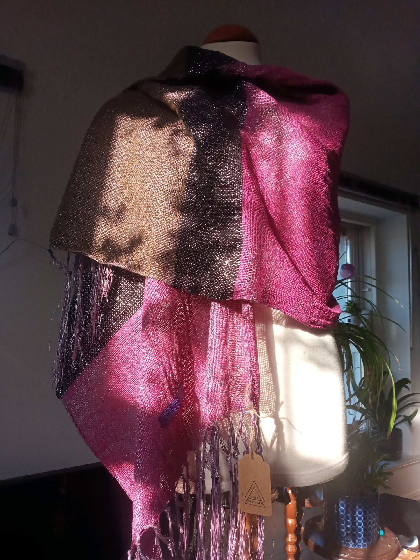 Cosmia Fuchsia Futures Wrap