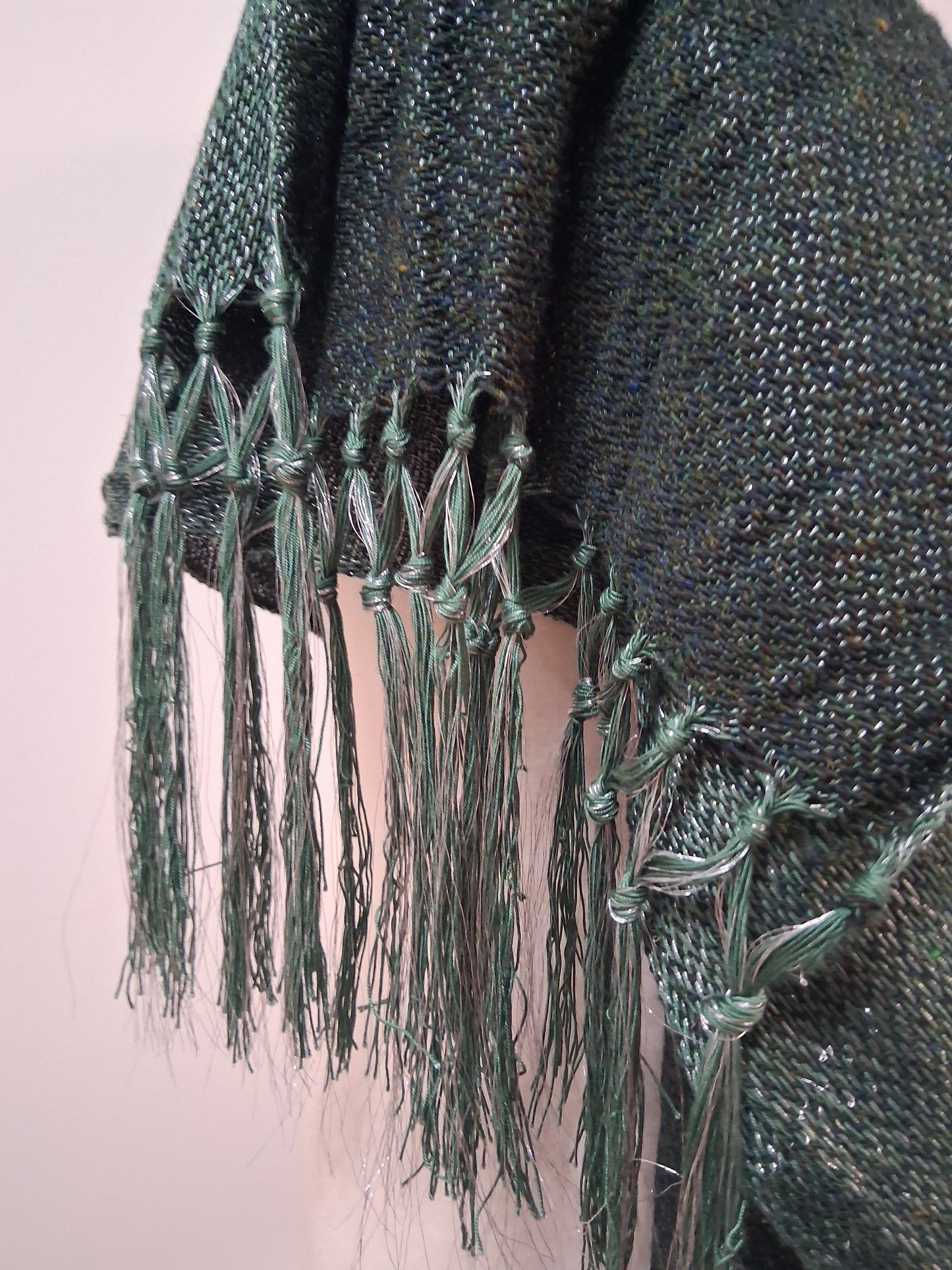 Evergreen Silver Spearment Wrap