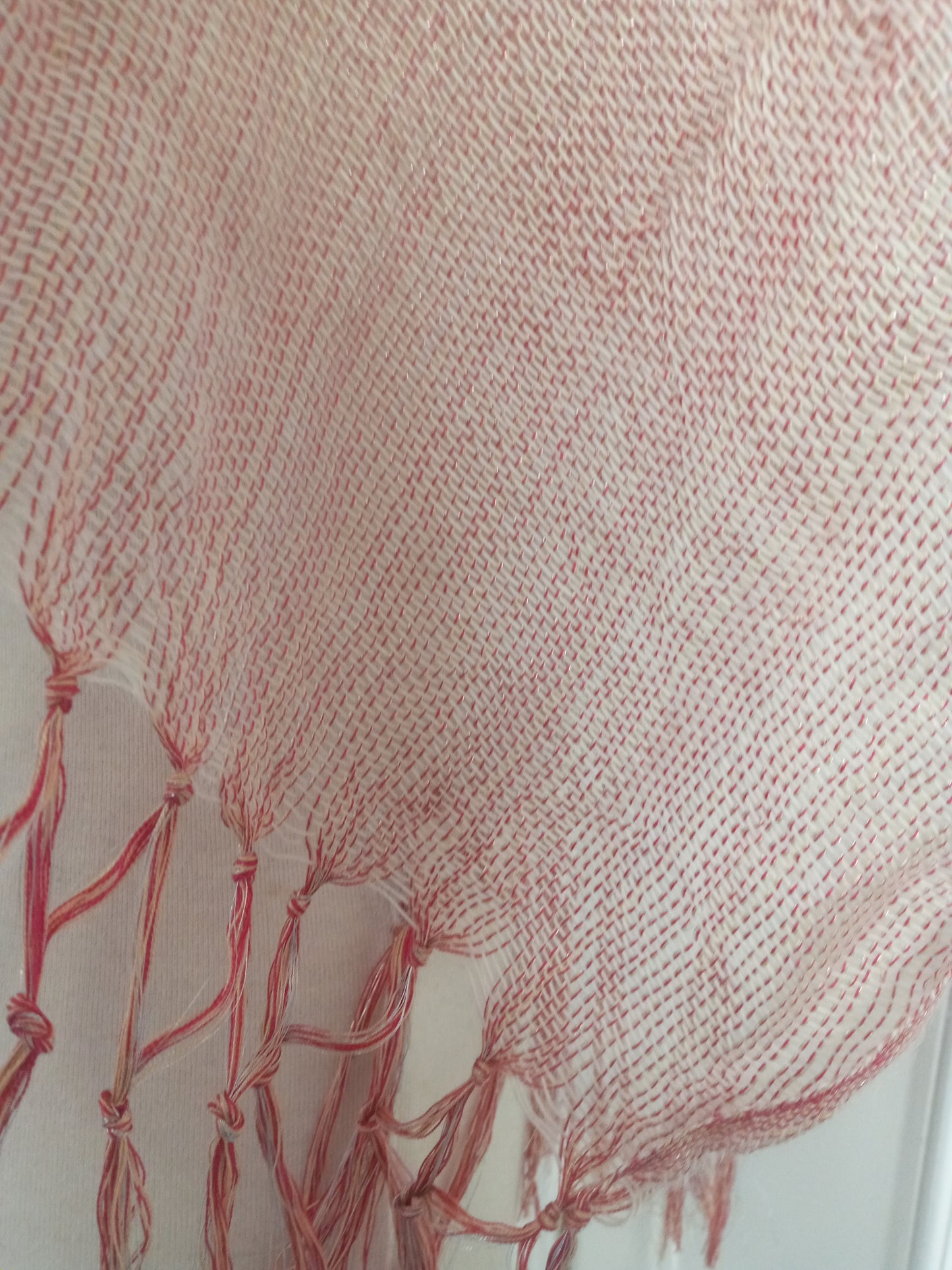 Delicate Pale Rose Voile