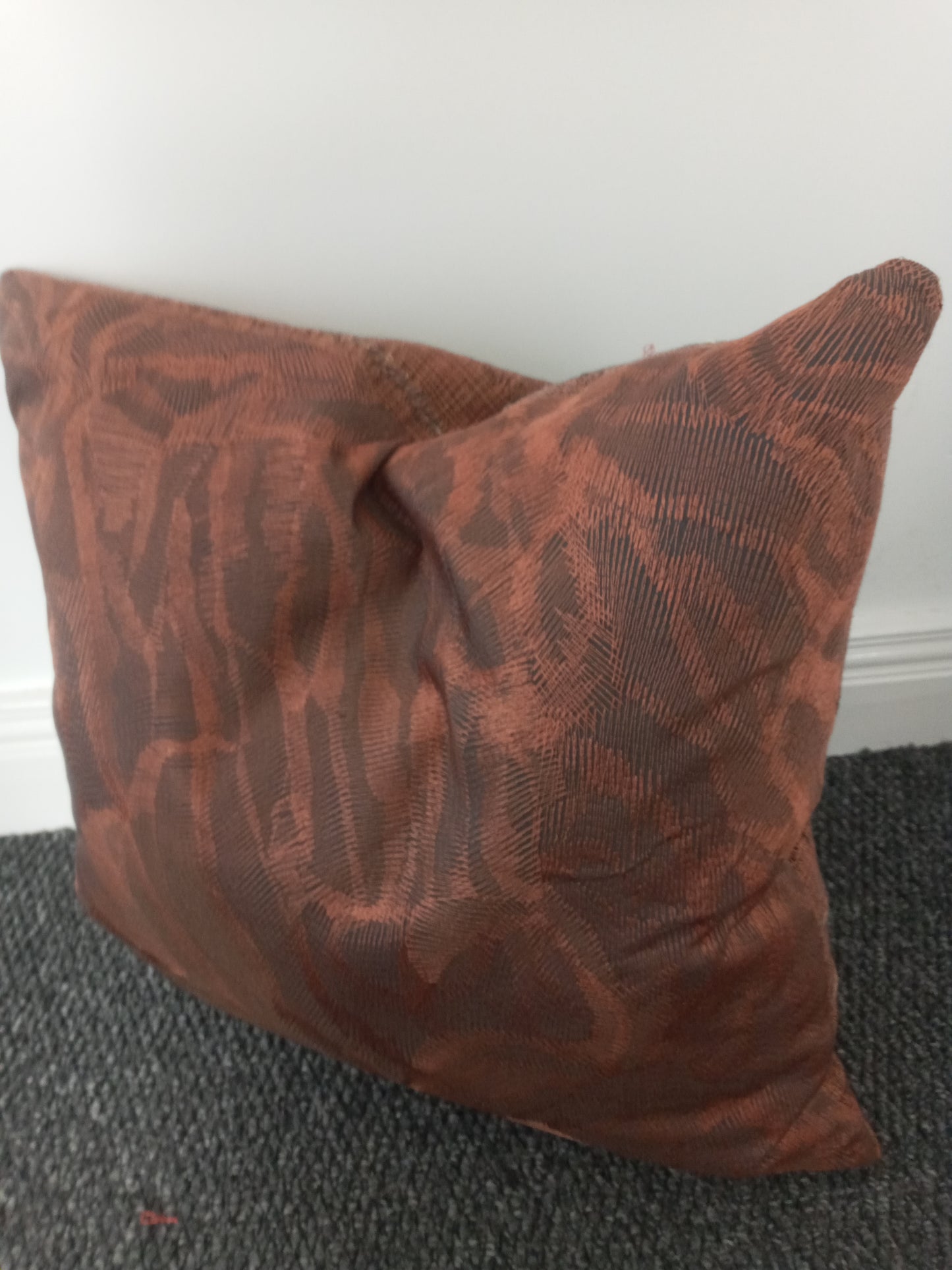 Moroccon Bronze Couture Cushion