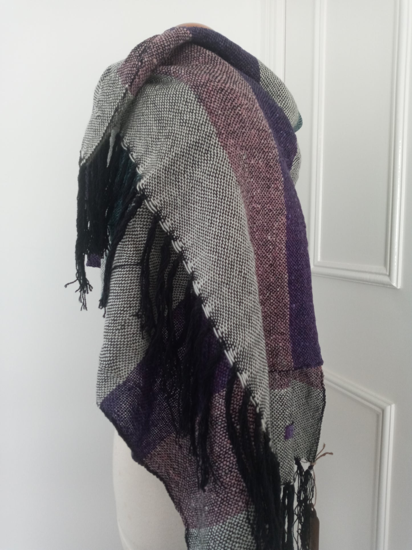 Featherlight Donegal Wrap