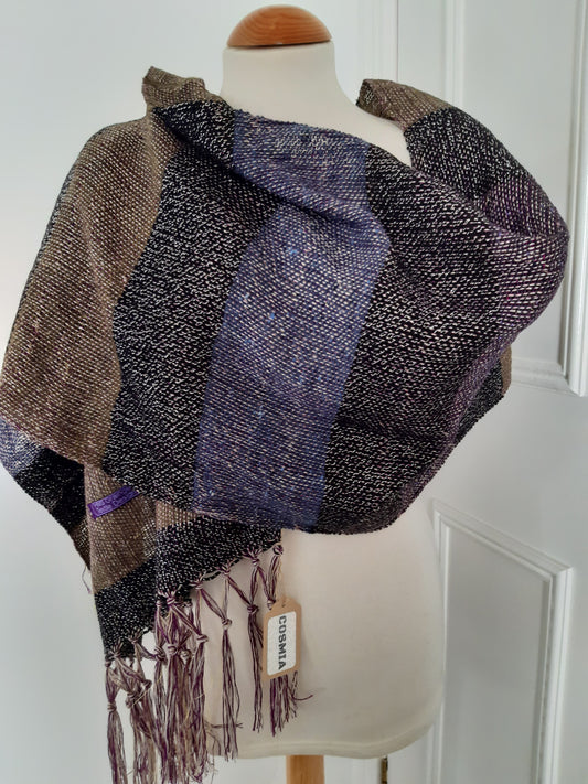 Midnight Cosmia Wrap