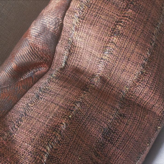 Moroccon Bronze Couture Cushion