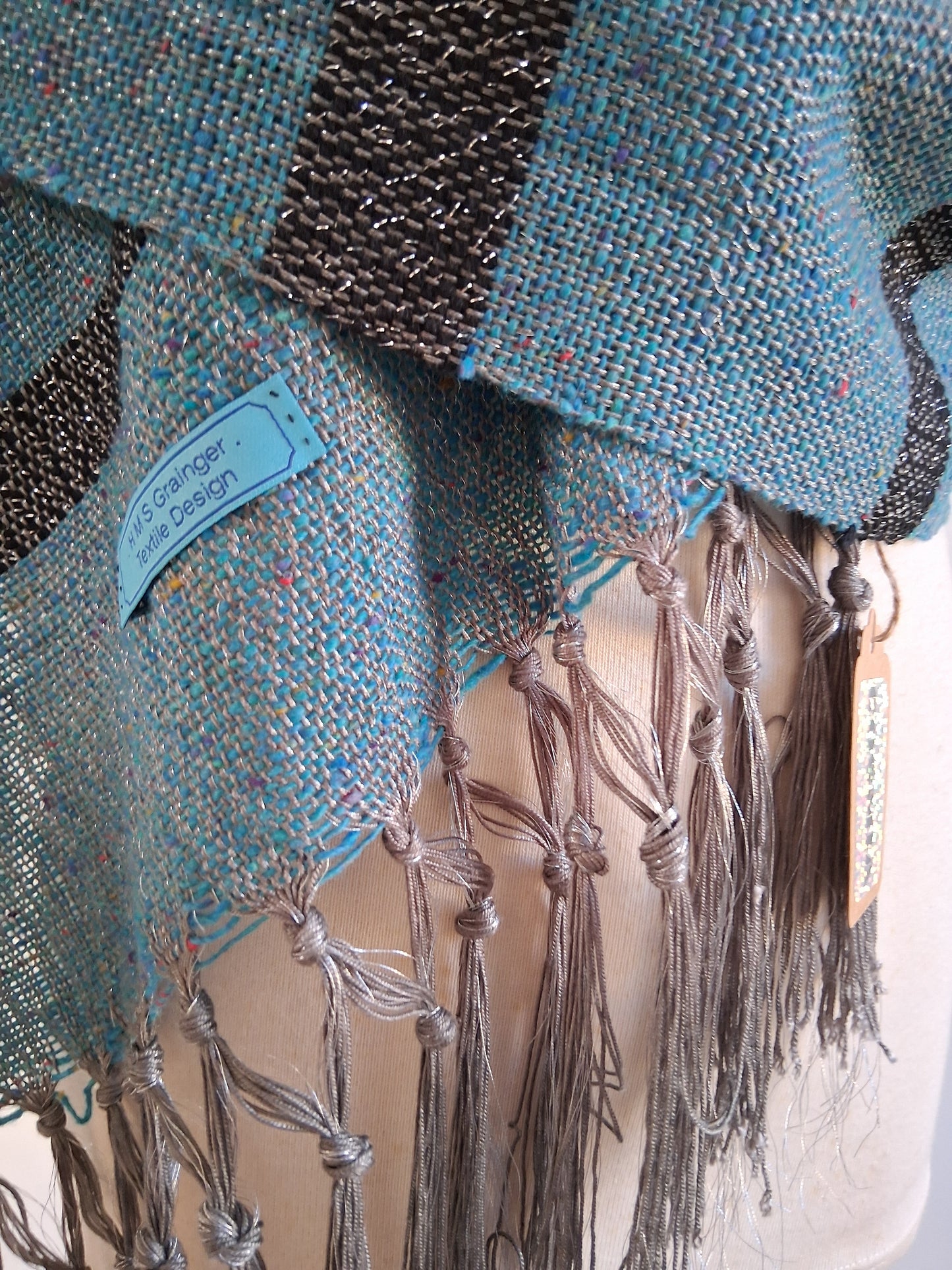 Cosmia Mystic Blue Silver