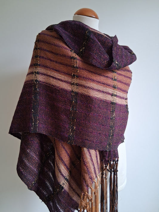 Classical Irish Heather Pashmina
