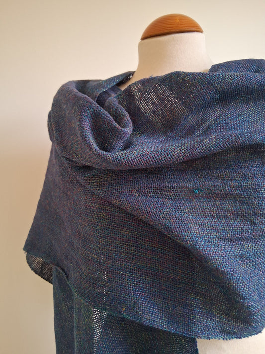 Iridescent Blueberry Wrap