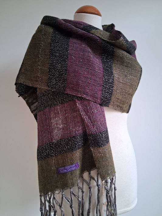 Irish Heather Cashmere Mink