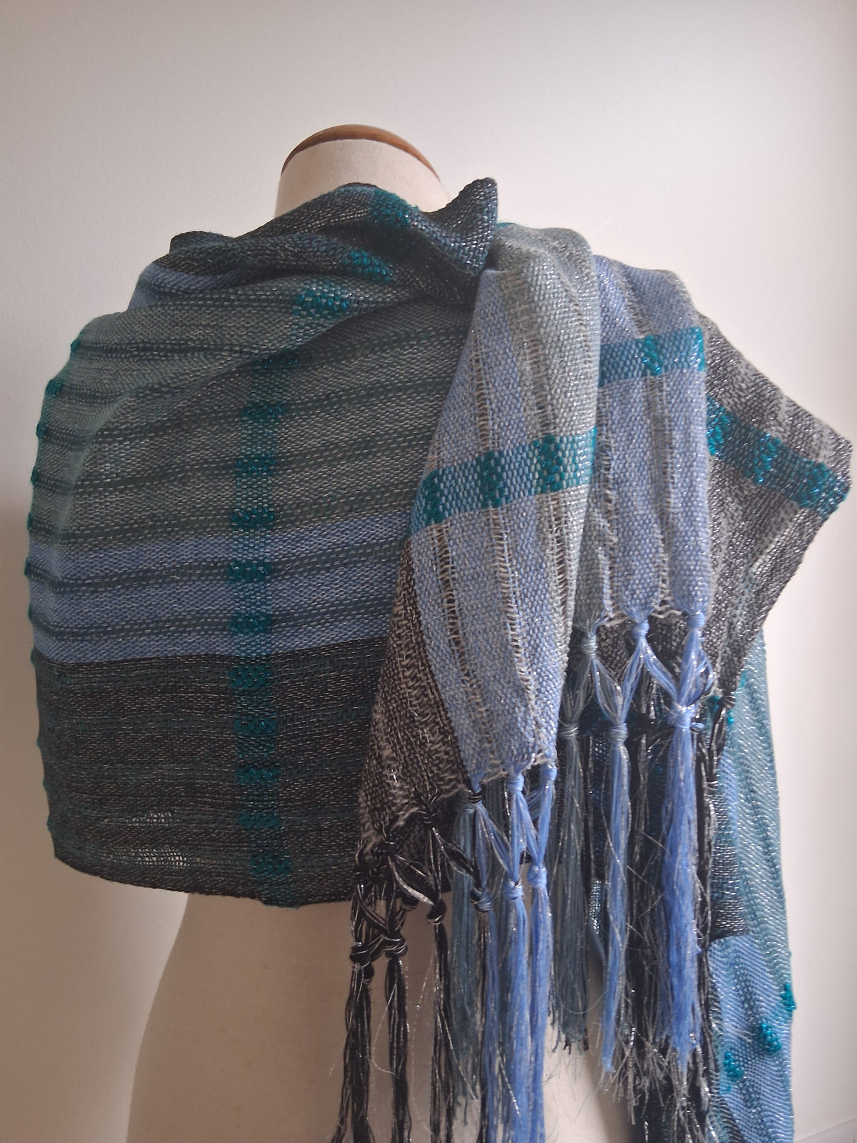 Midnight Deep Blue Wrap