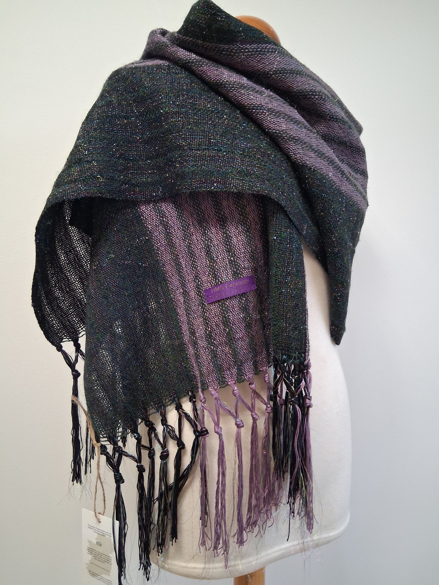Dark Couture Donegal Wrap