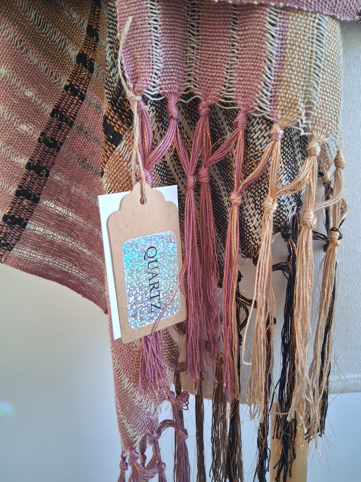 Rose Gold Caramel Pashmina