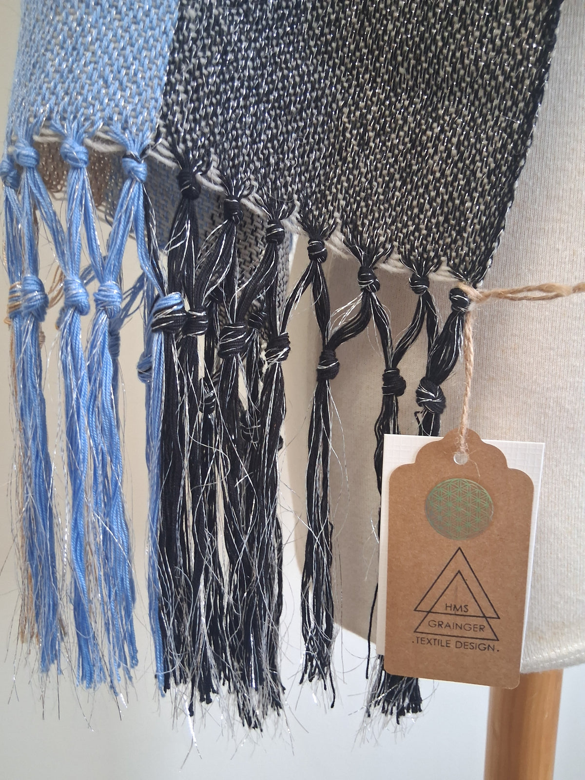 Irish Silver Sand Sea Scarf