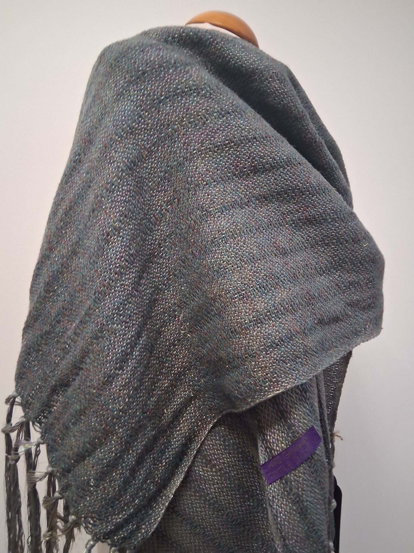 Iridescent Gunmetal Wrap