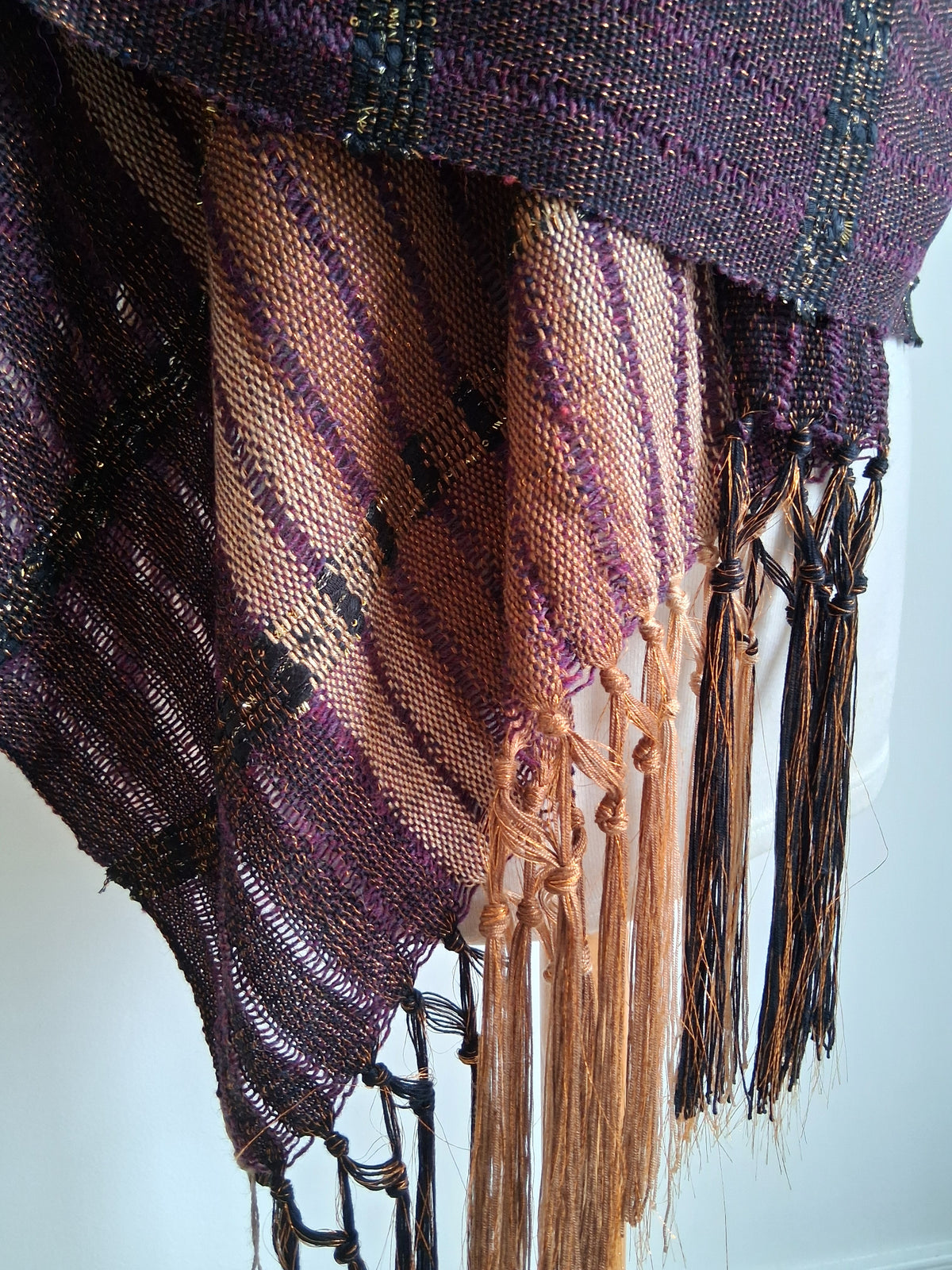 Classical Irish Heather Pashmina