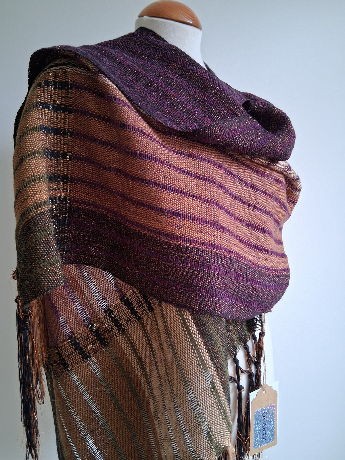 Irish Heather Khaki Twist