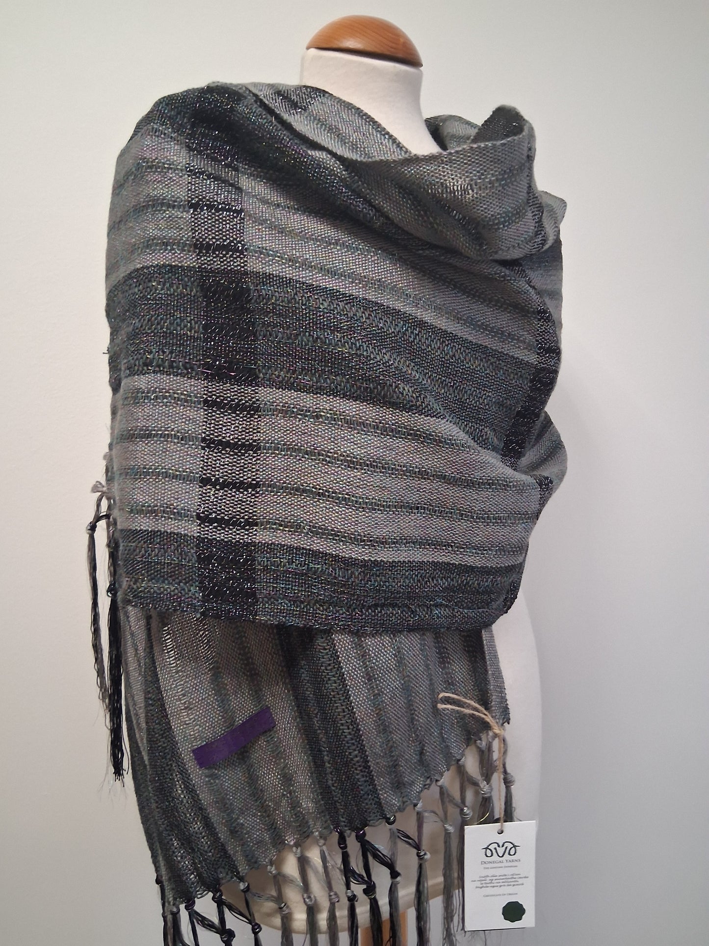 Silver Titanium Noir Wrap
