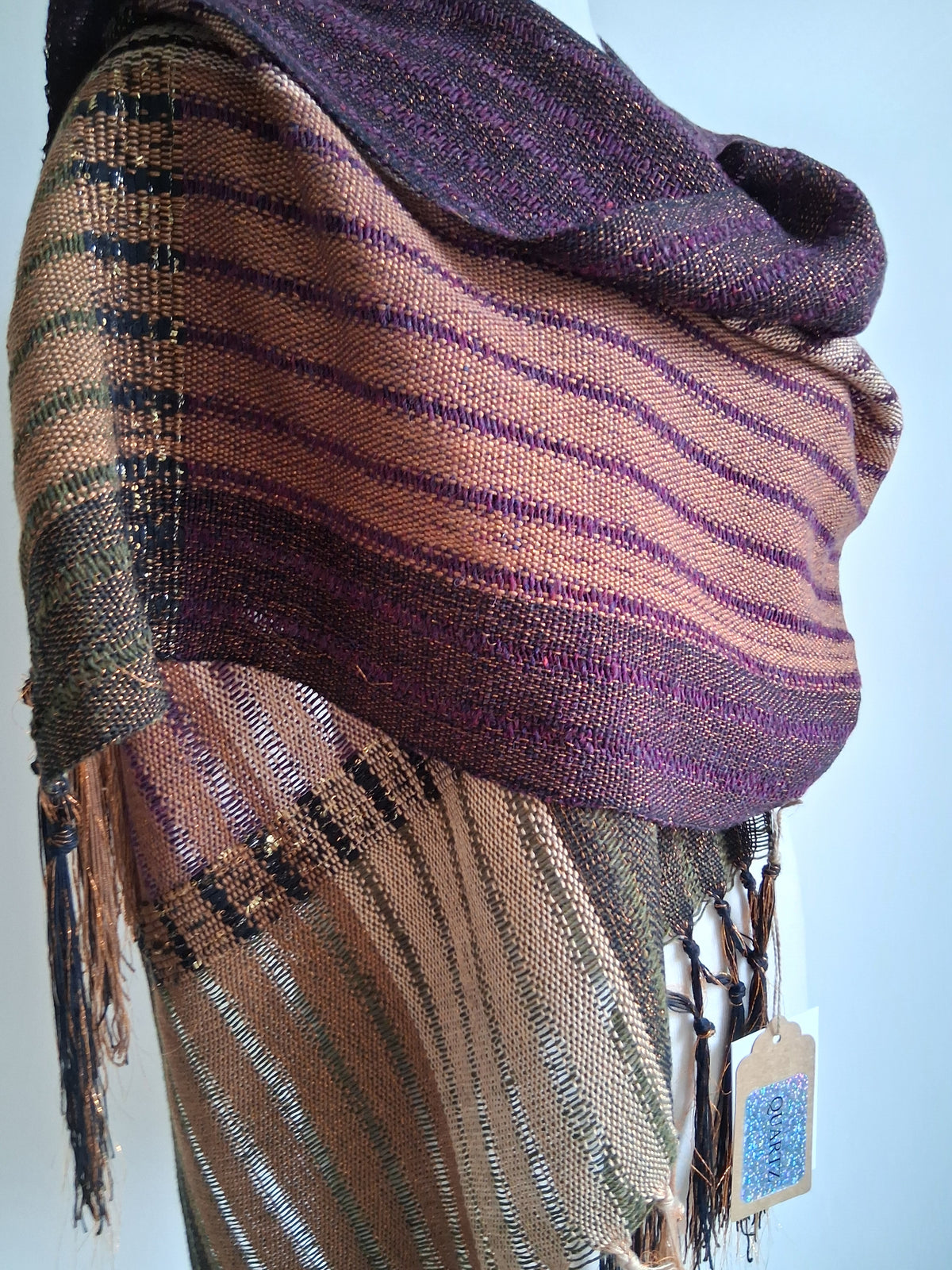 Irish Heather Khaki Twist