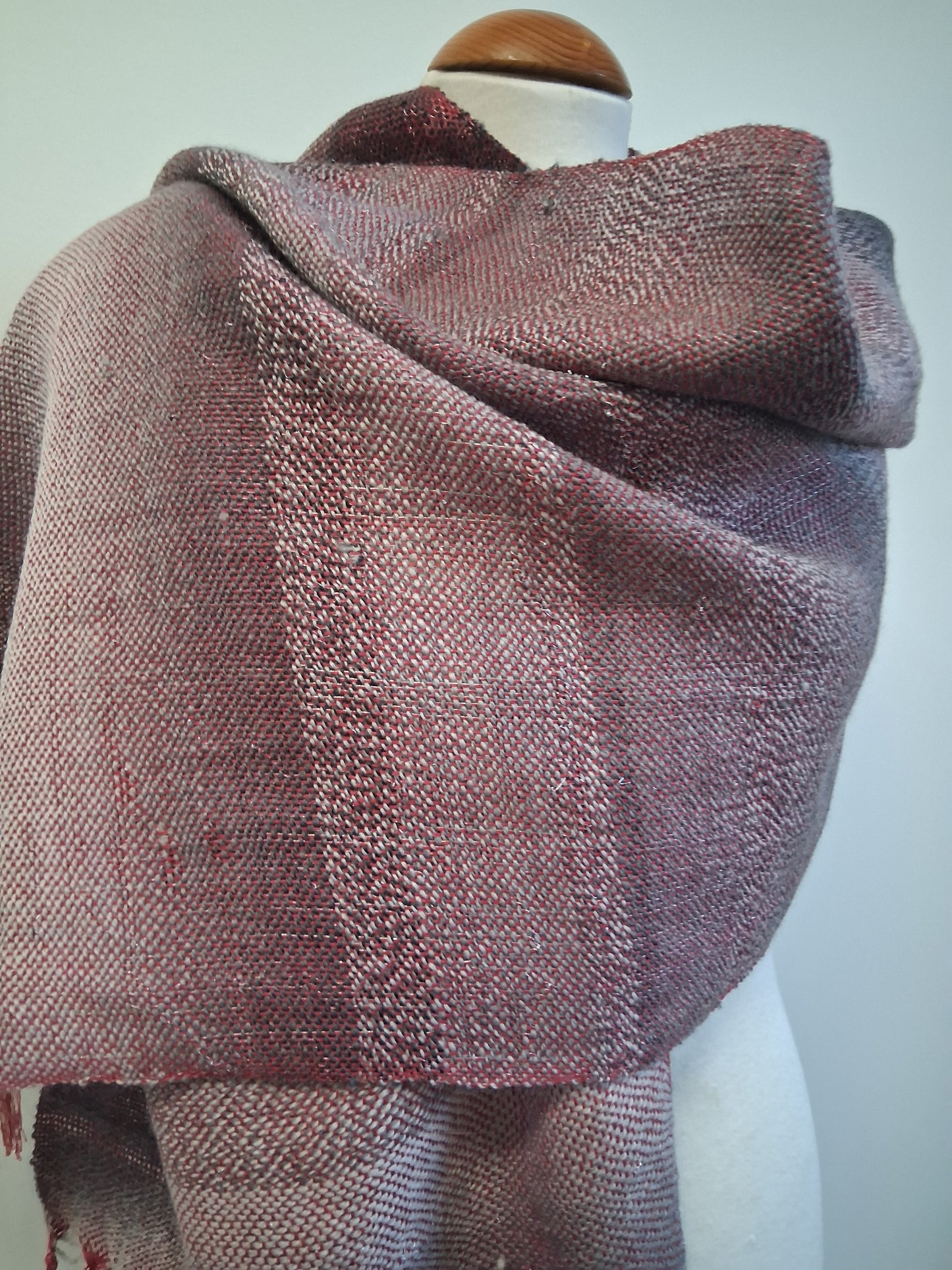 Grey Mink Silver Rose
