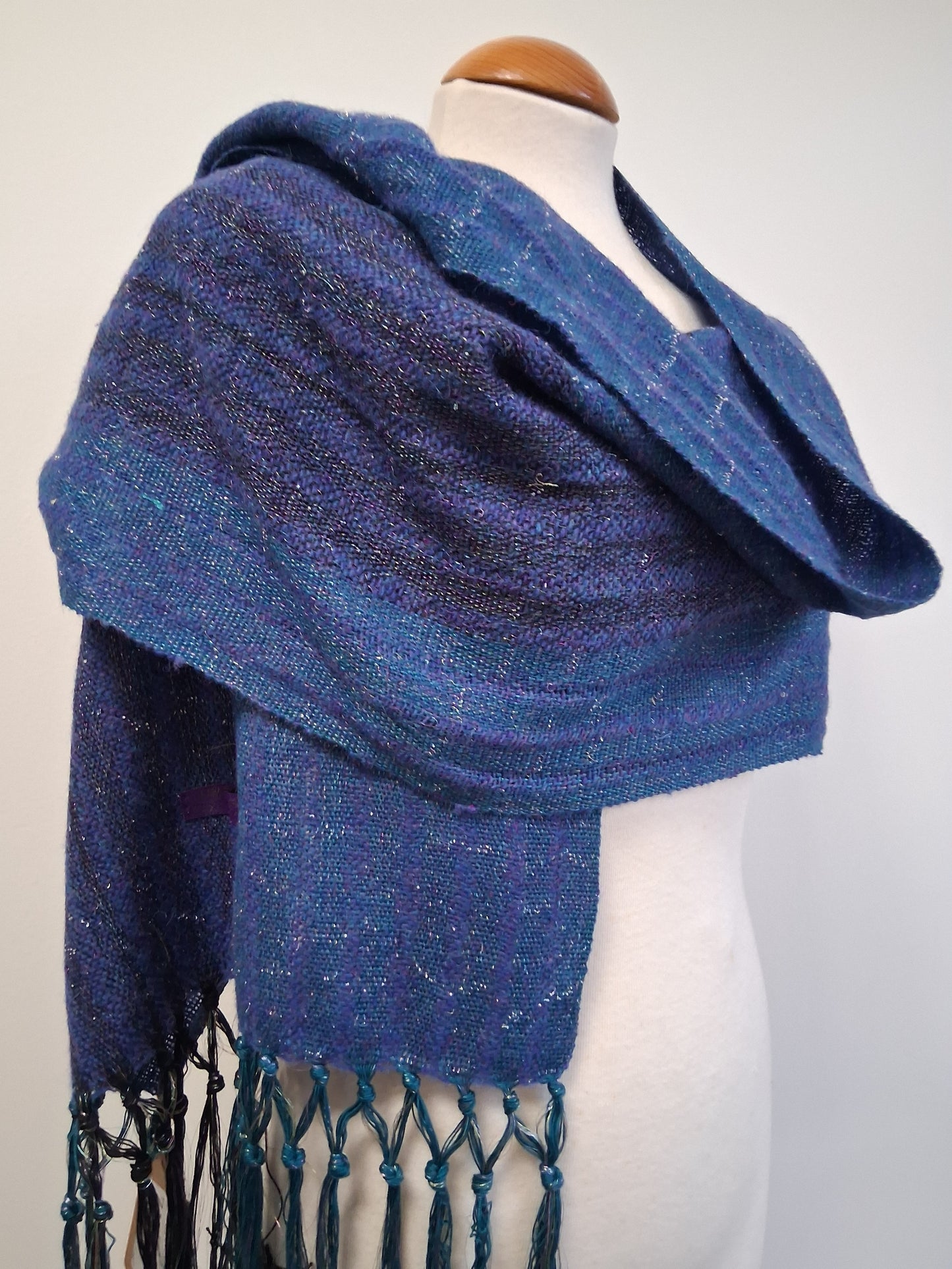 Donegal Midnight Blue Wrap