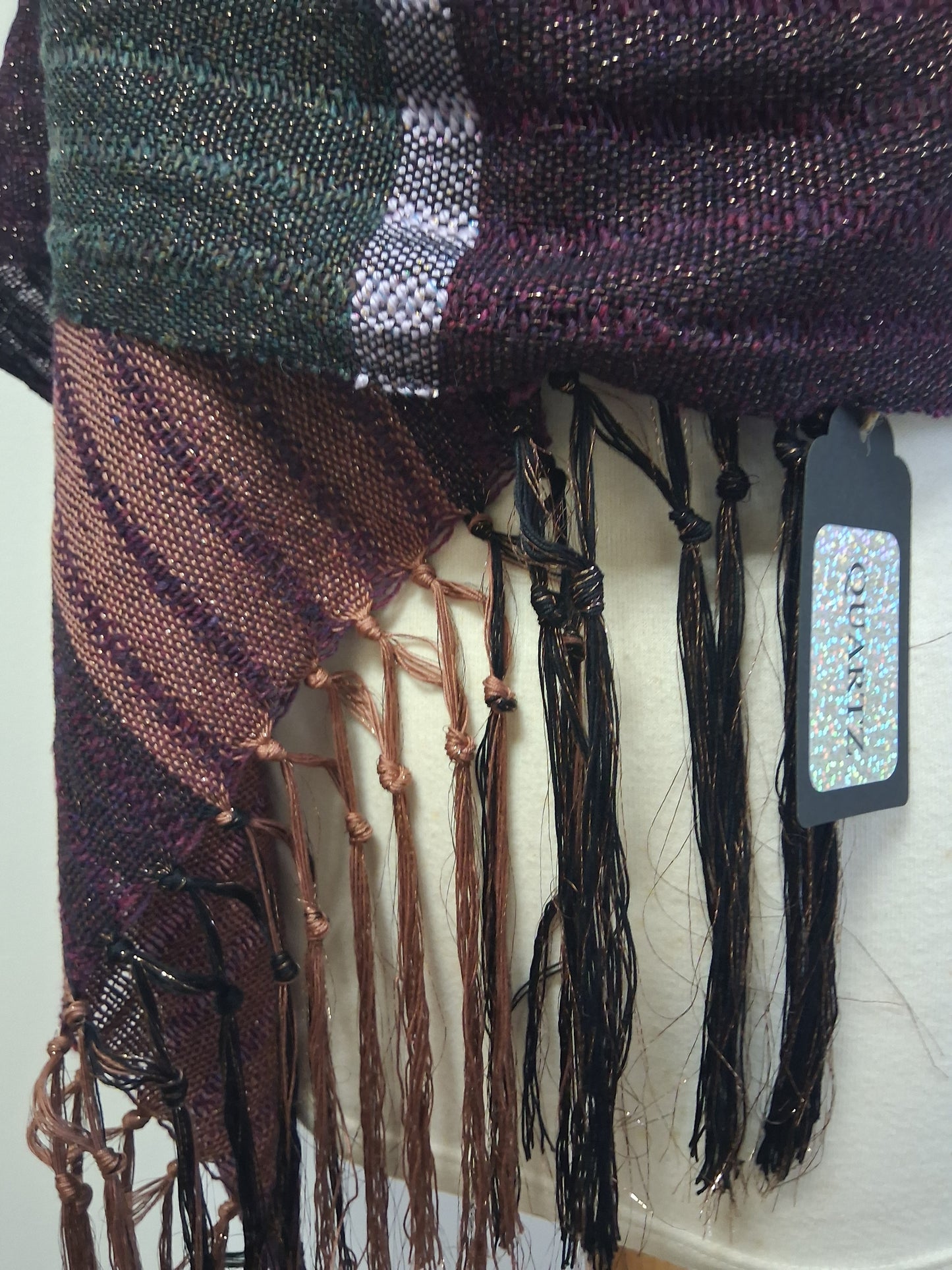 Mocha Hazel Mulberry Wrap