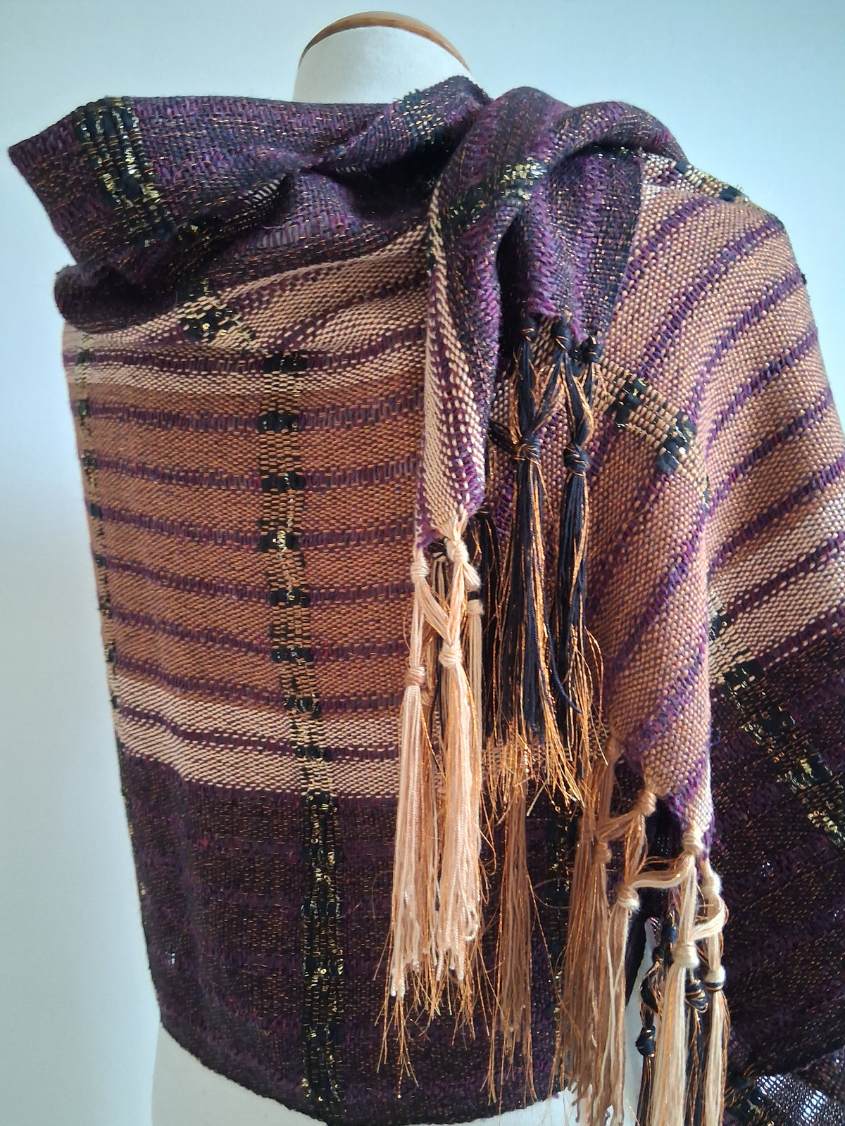 Classical Irish Heather Pashmina