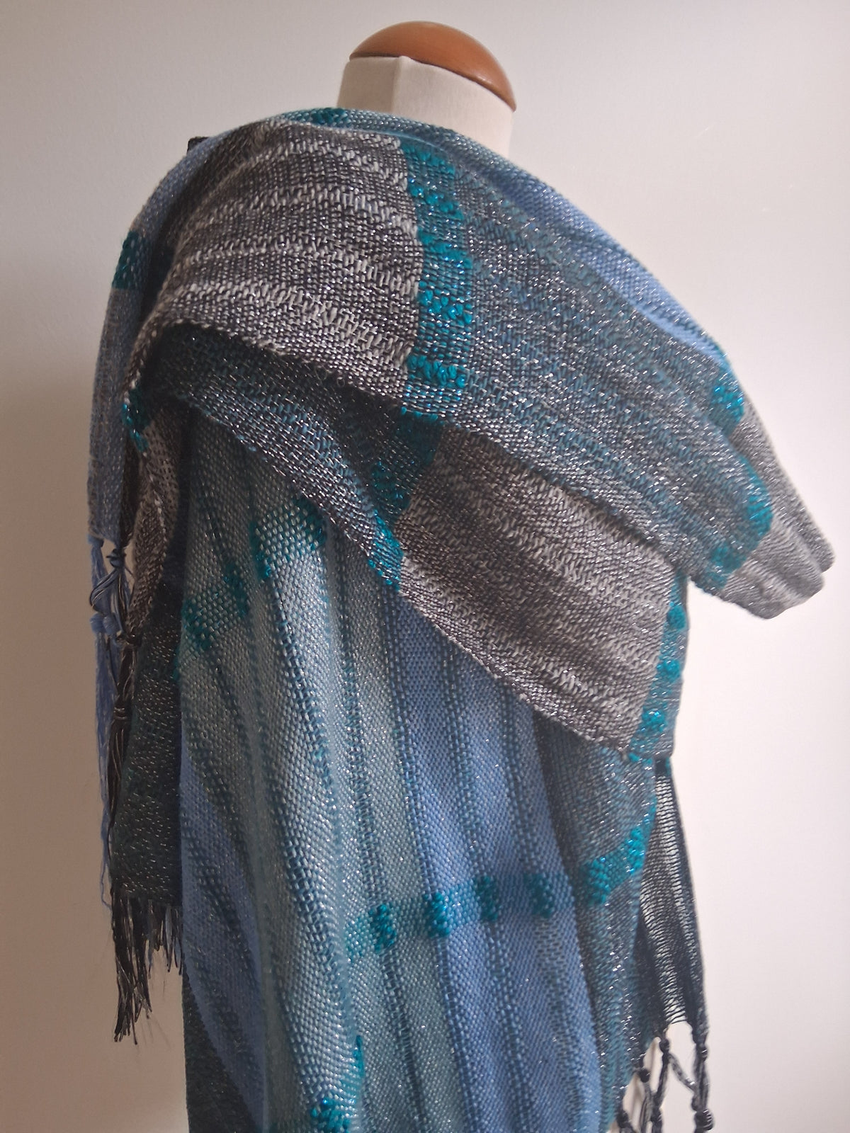 Midnight Deep Blue Wrap