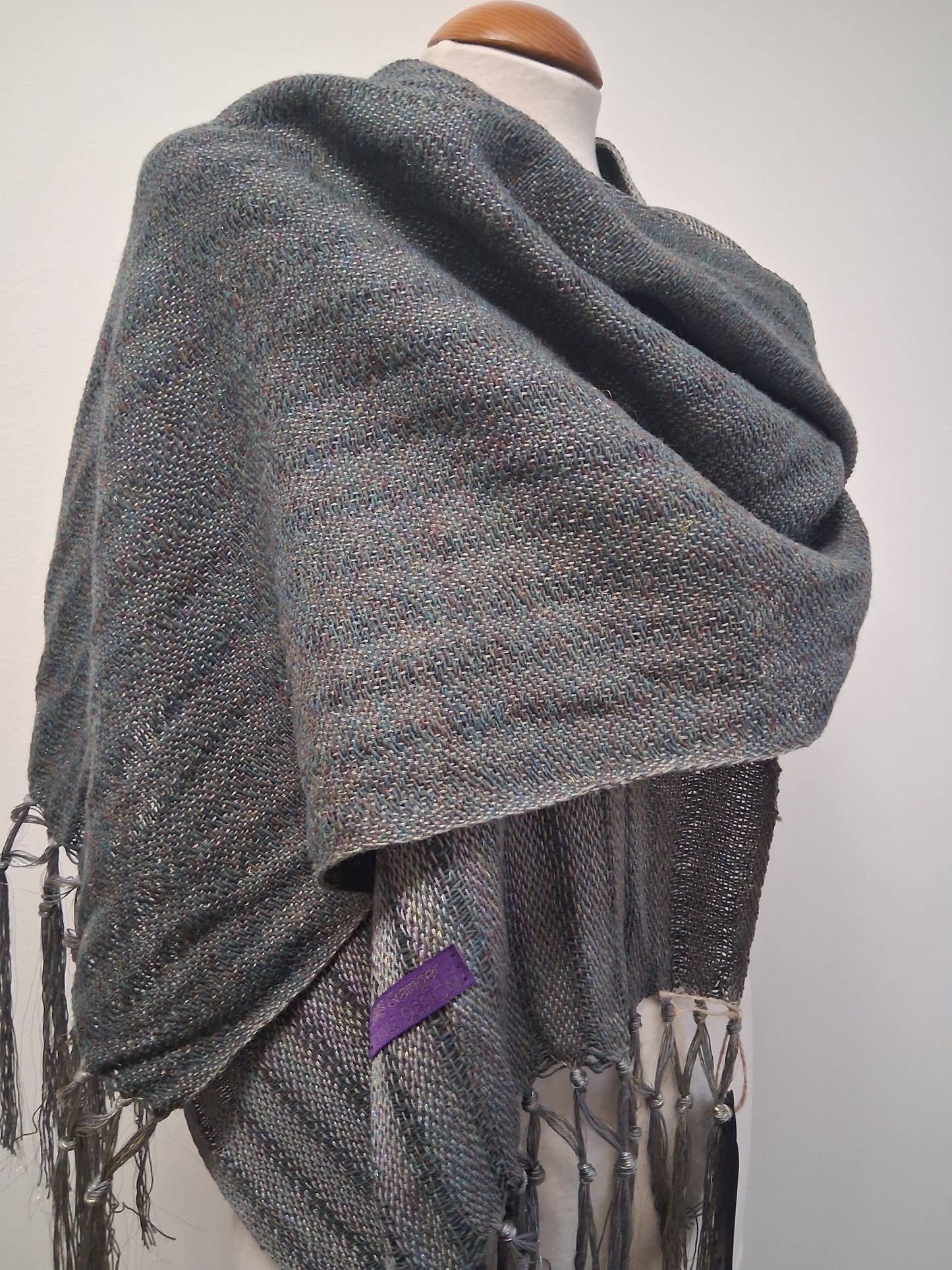 Iridescent Gunmetal Wrap