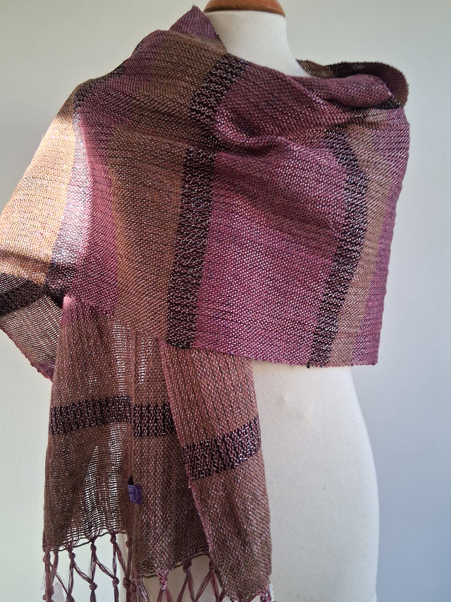 Cosmia Earthy Mulberry Khaki