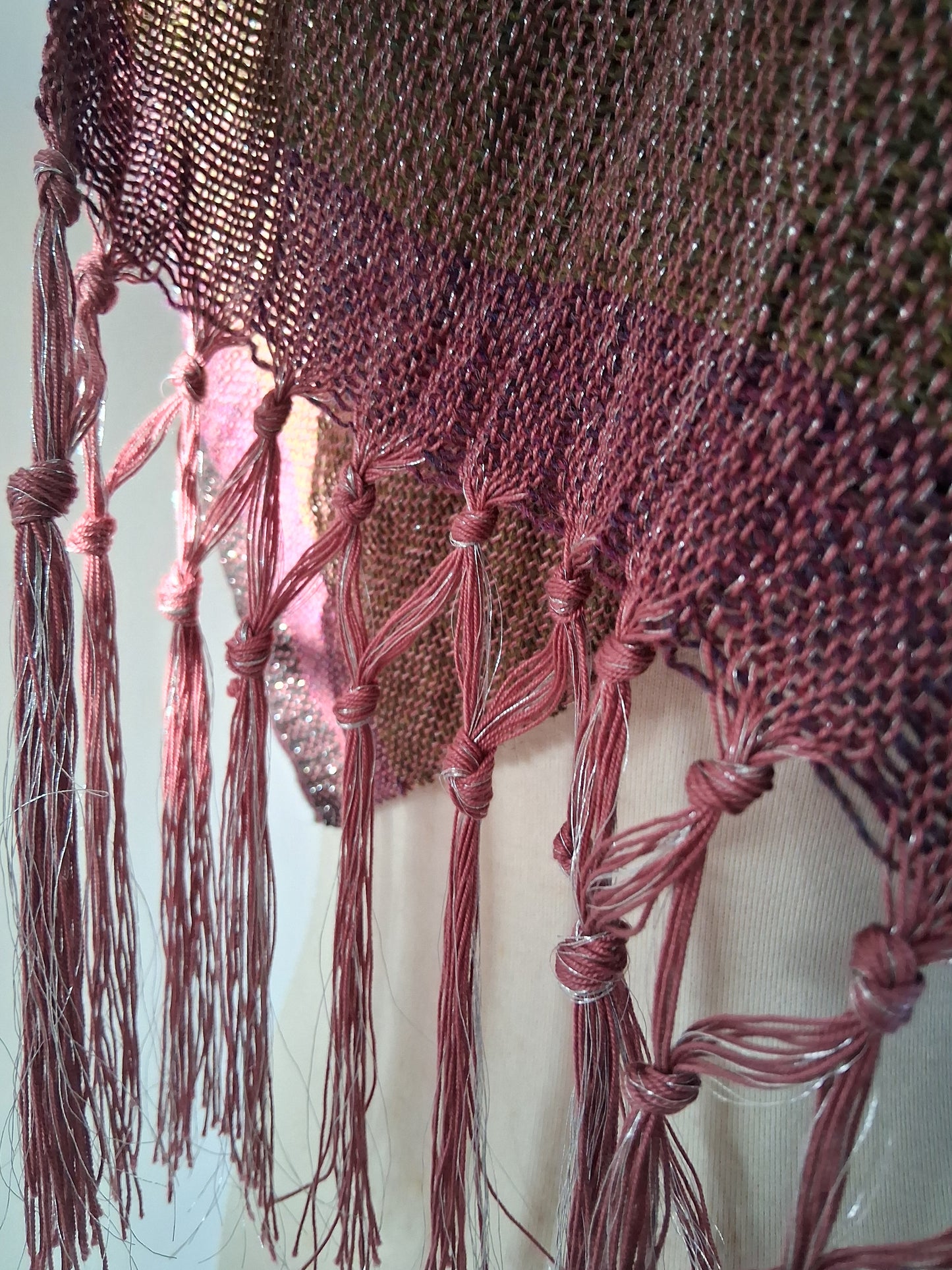 Cosmia Earthy Mulberry Khaki