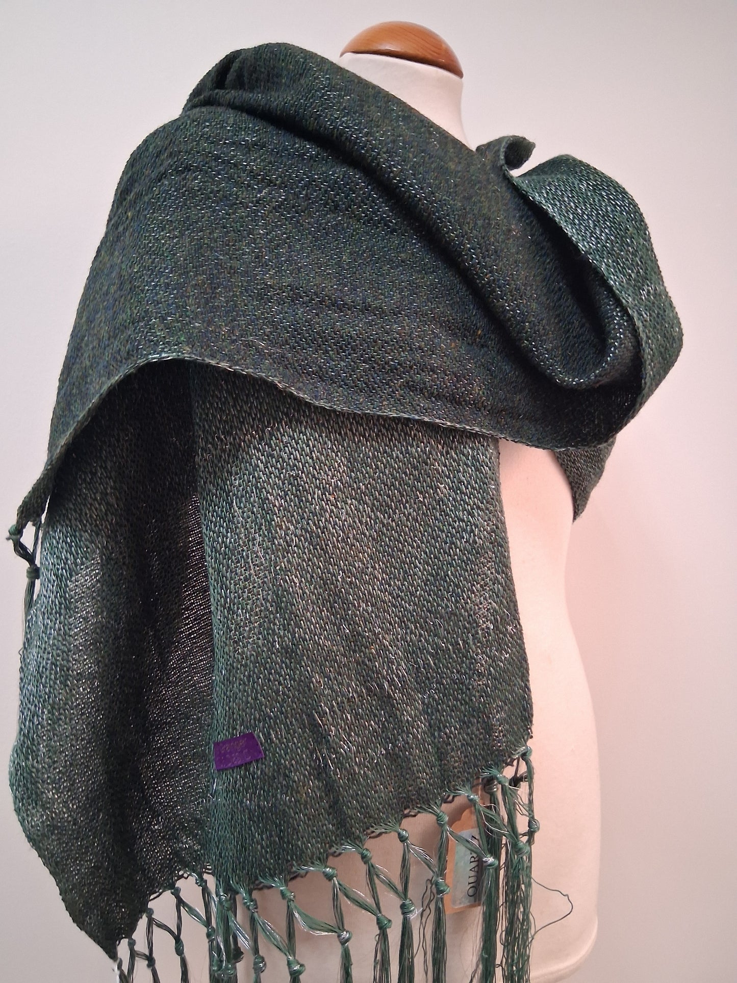 Evergreen Silver Spearment Wrap