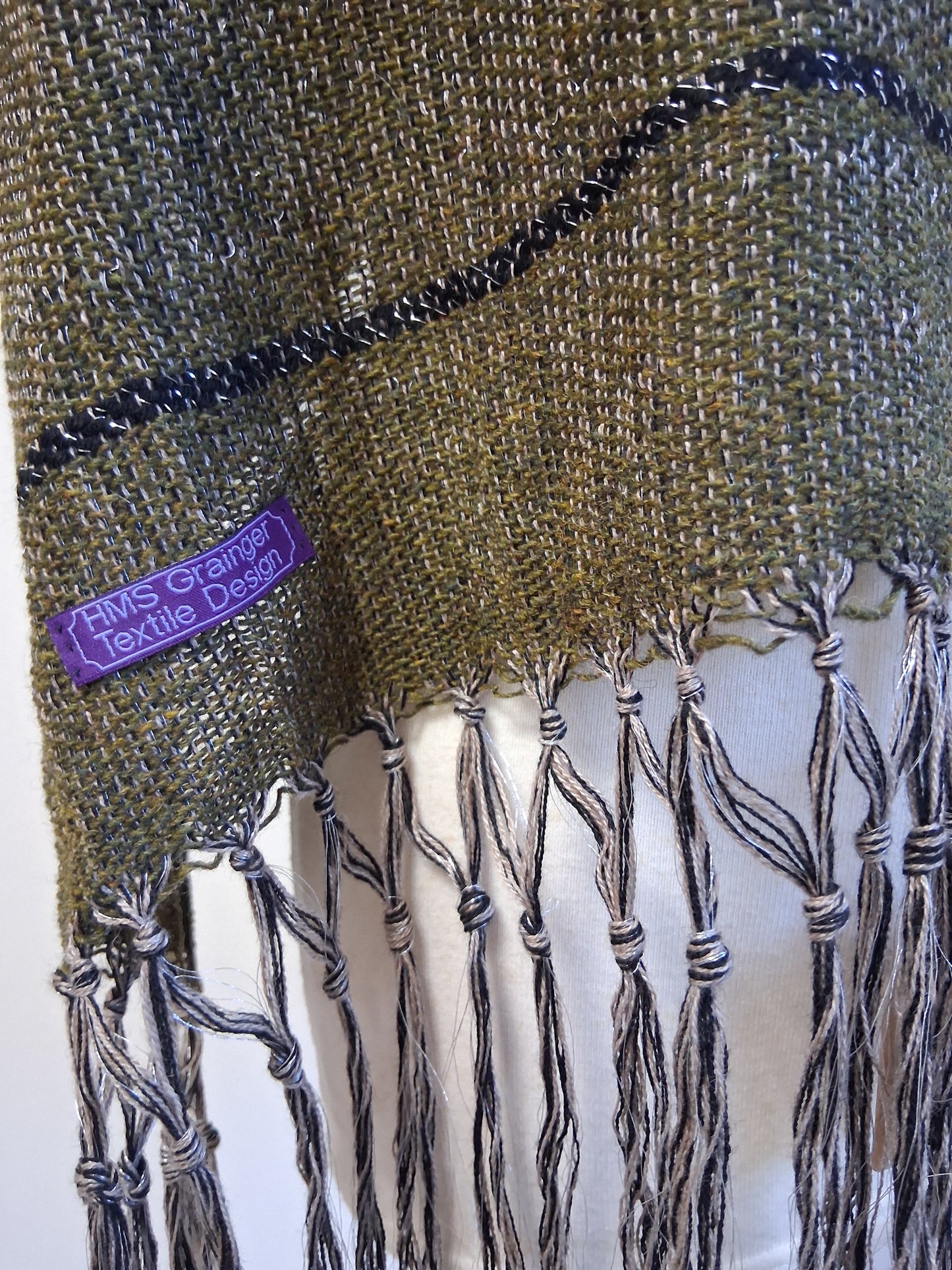 Camouflage Mink Silver Wrap