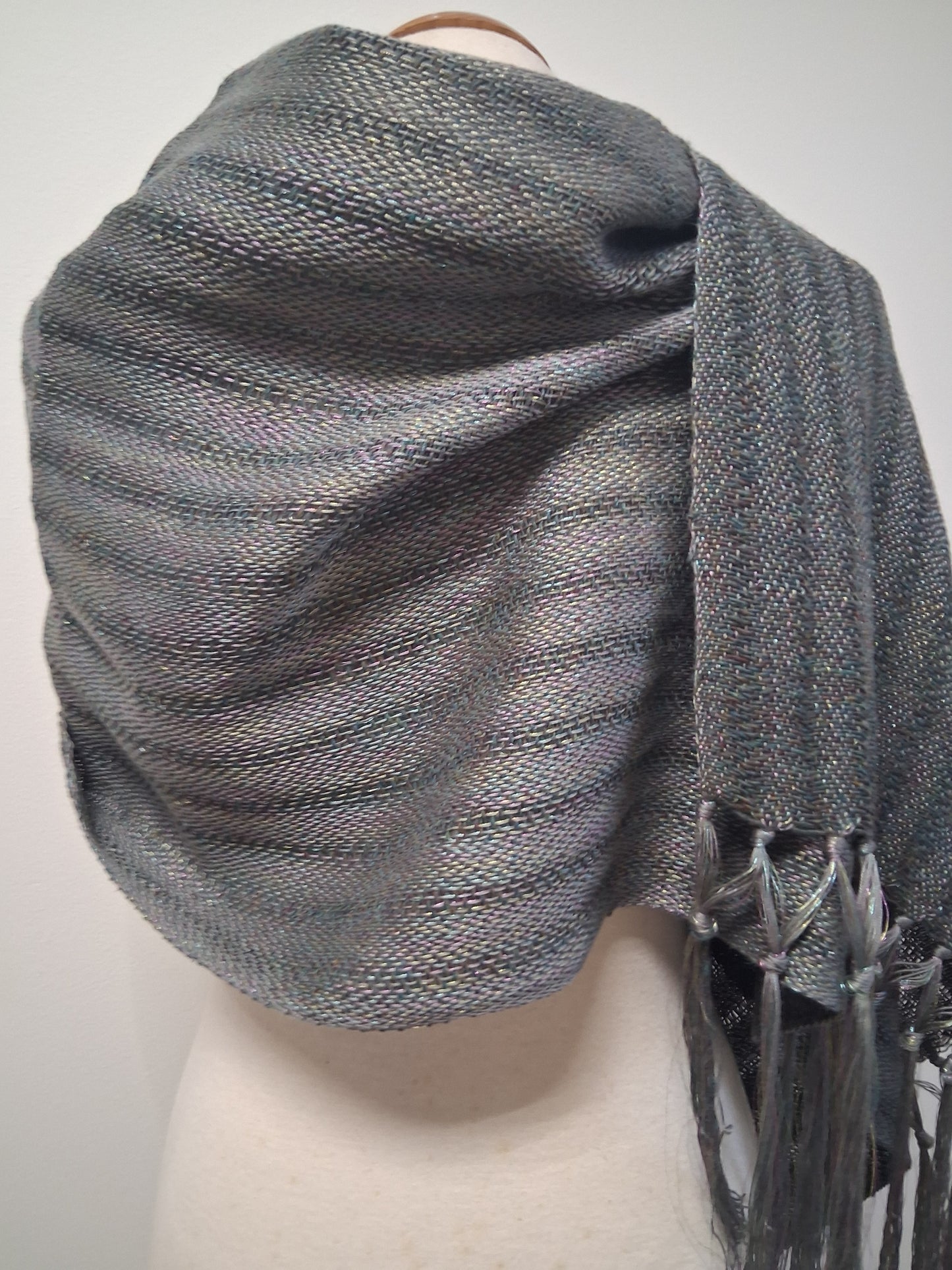 Iridescent Gunmetal Wrap