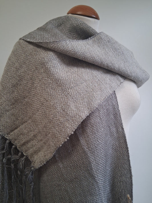 Pure Irish Silver Scarf
