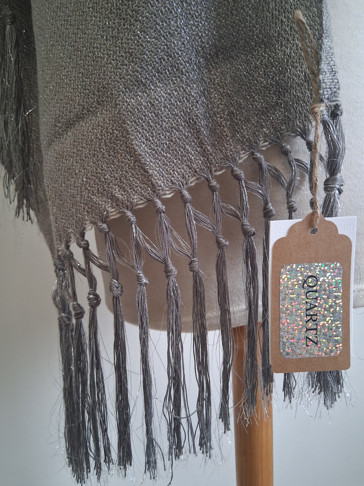 Pure Irish Silver Scarf