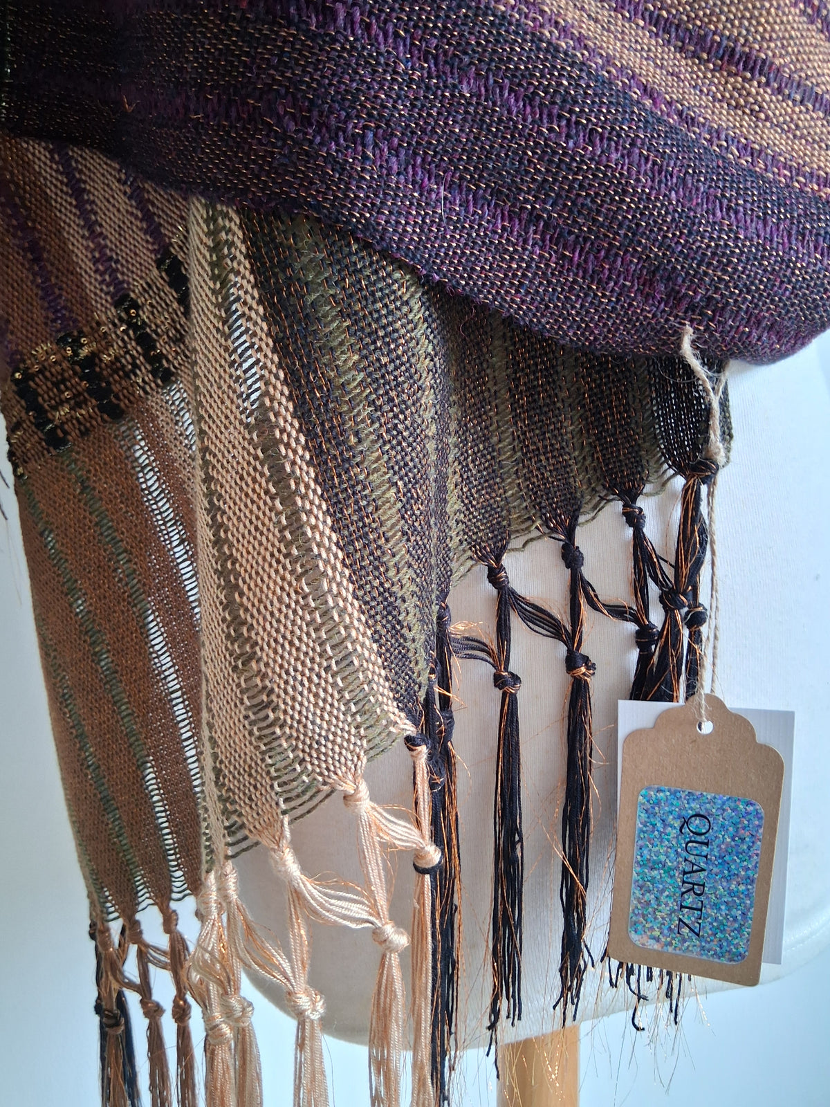 Irish Heather Khaki Twist