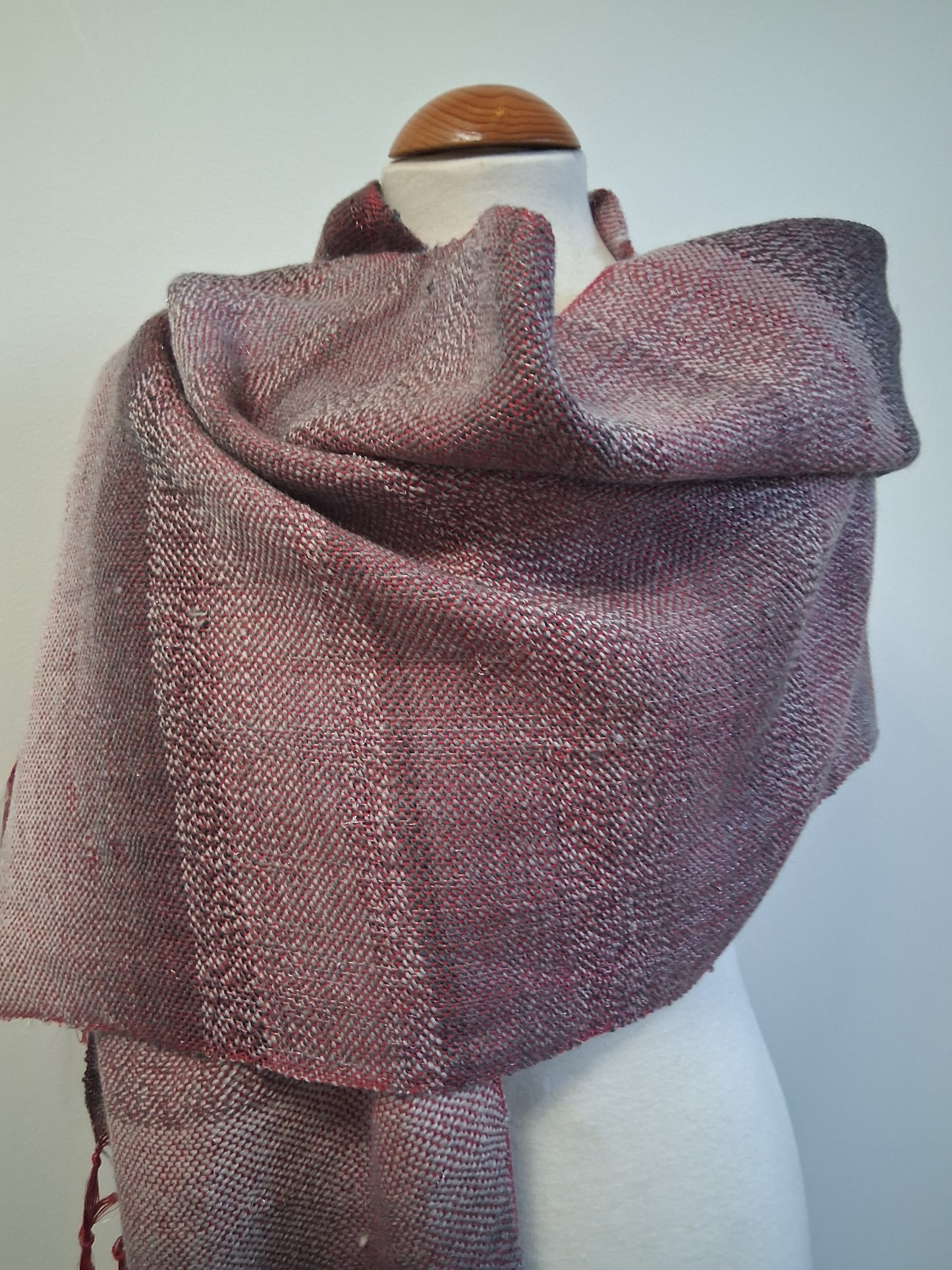 Grey Mink Silver Rose