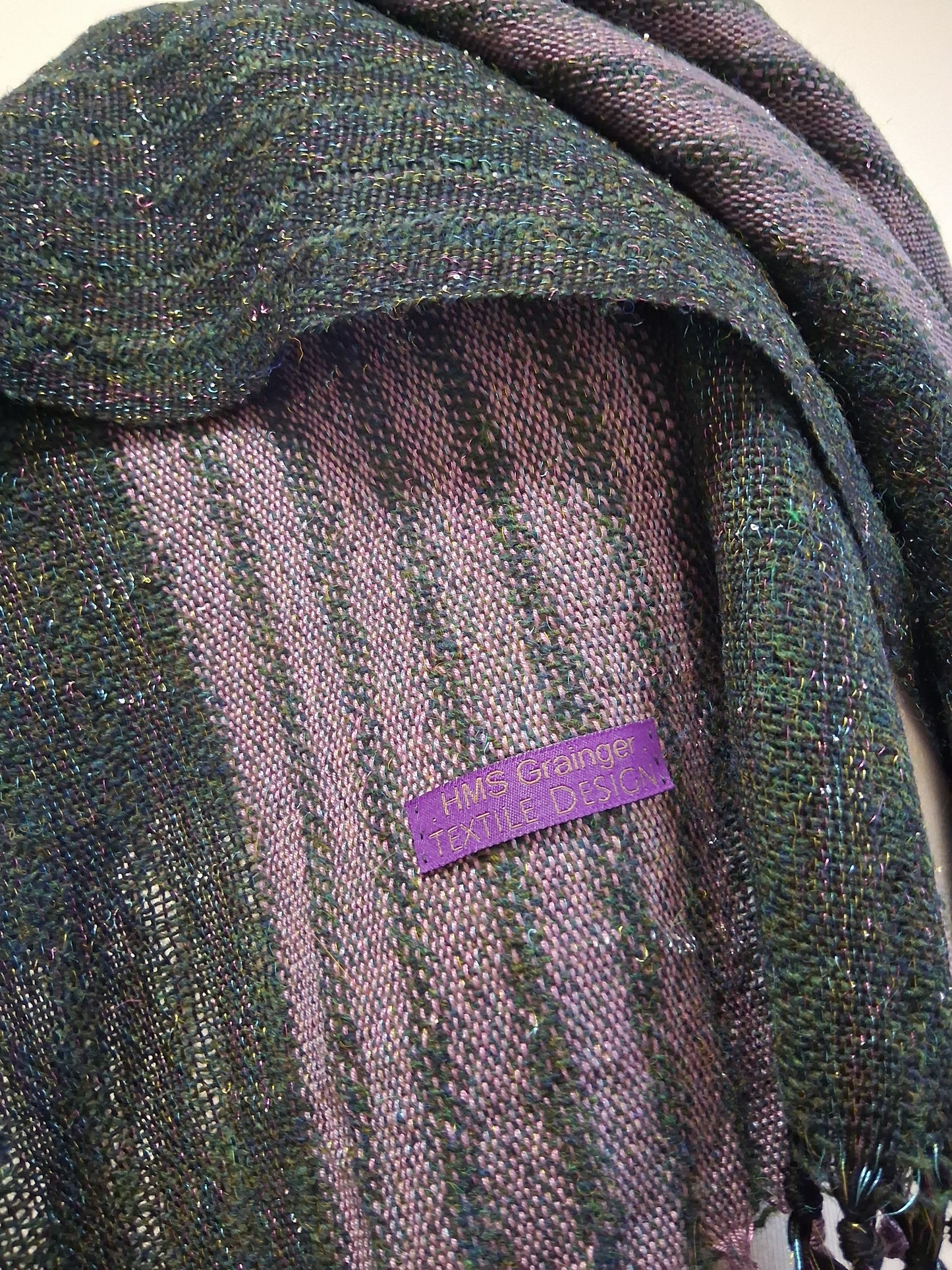 Dark Couture Donegal Wrap