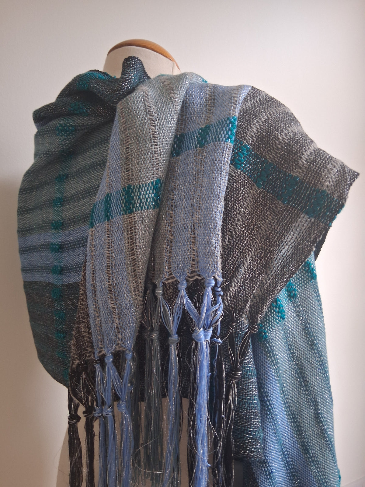 Midnight Deep Blue Wrap