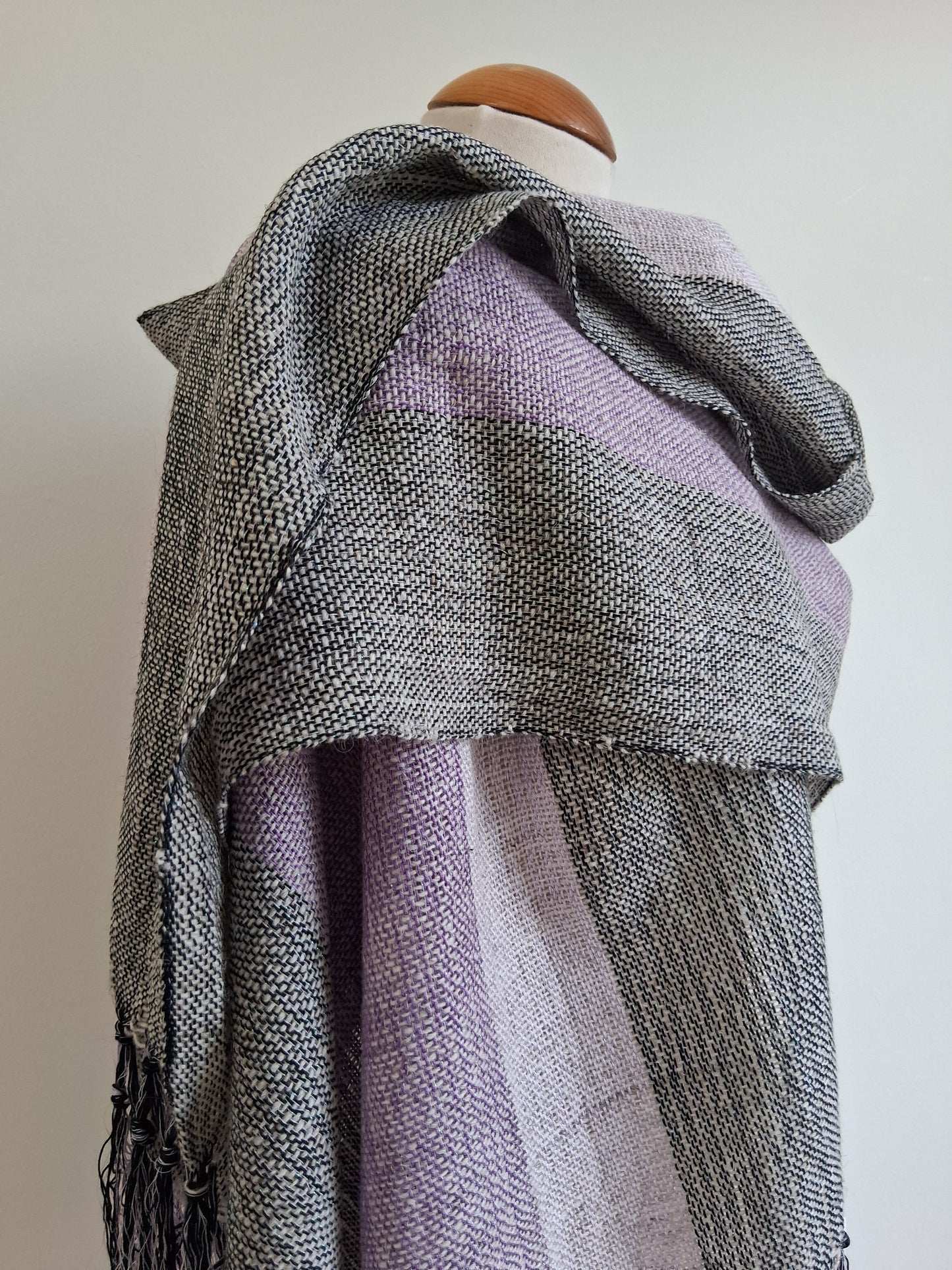 Opalescent Donegal Quartz Wrap