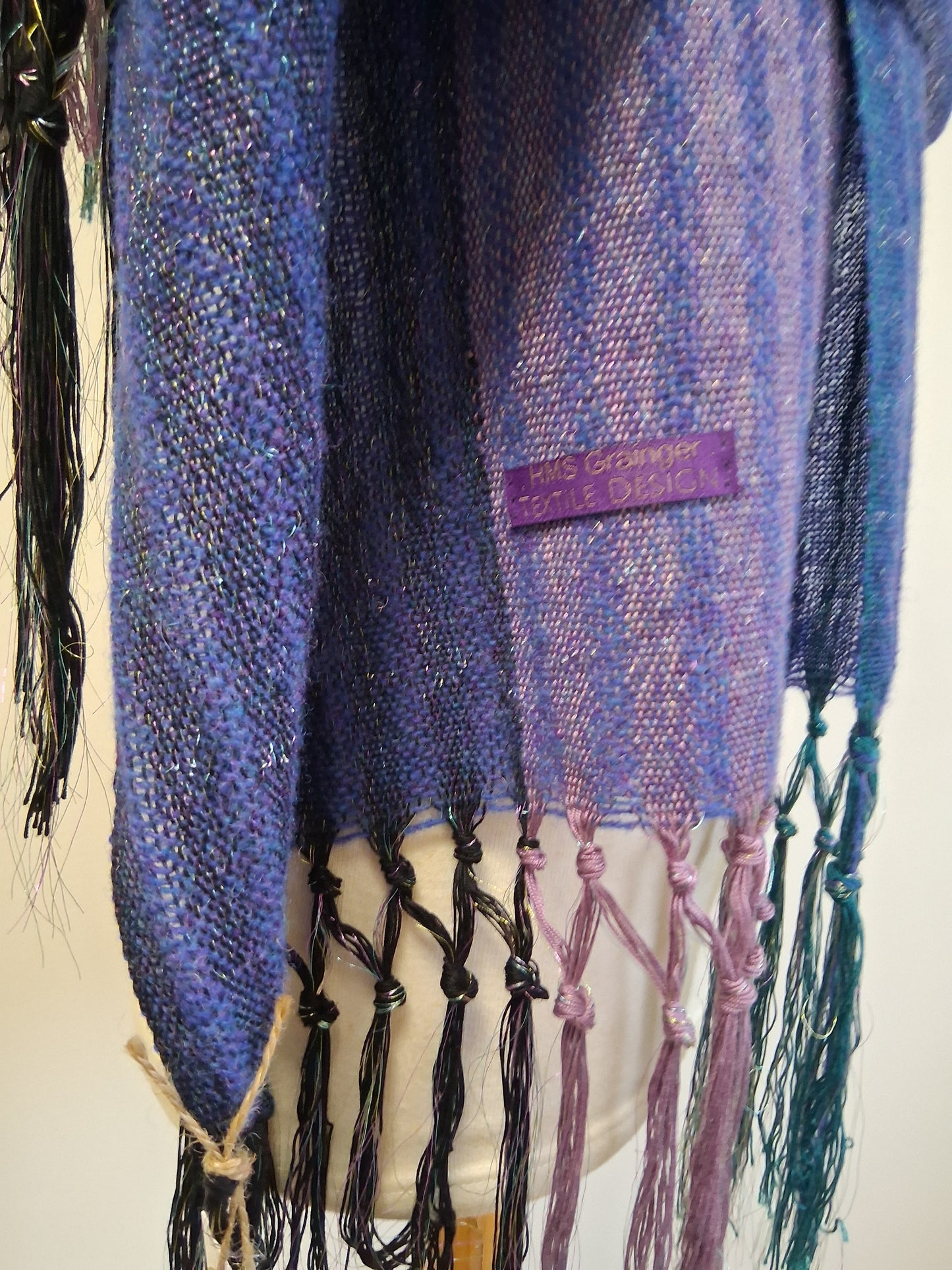 Donegal Peacock Shades Wrap