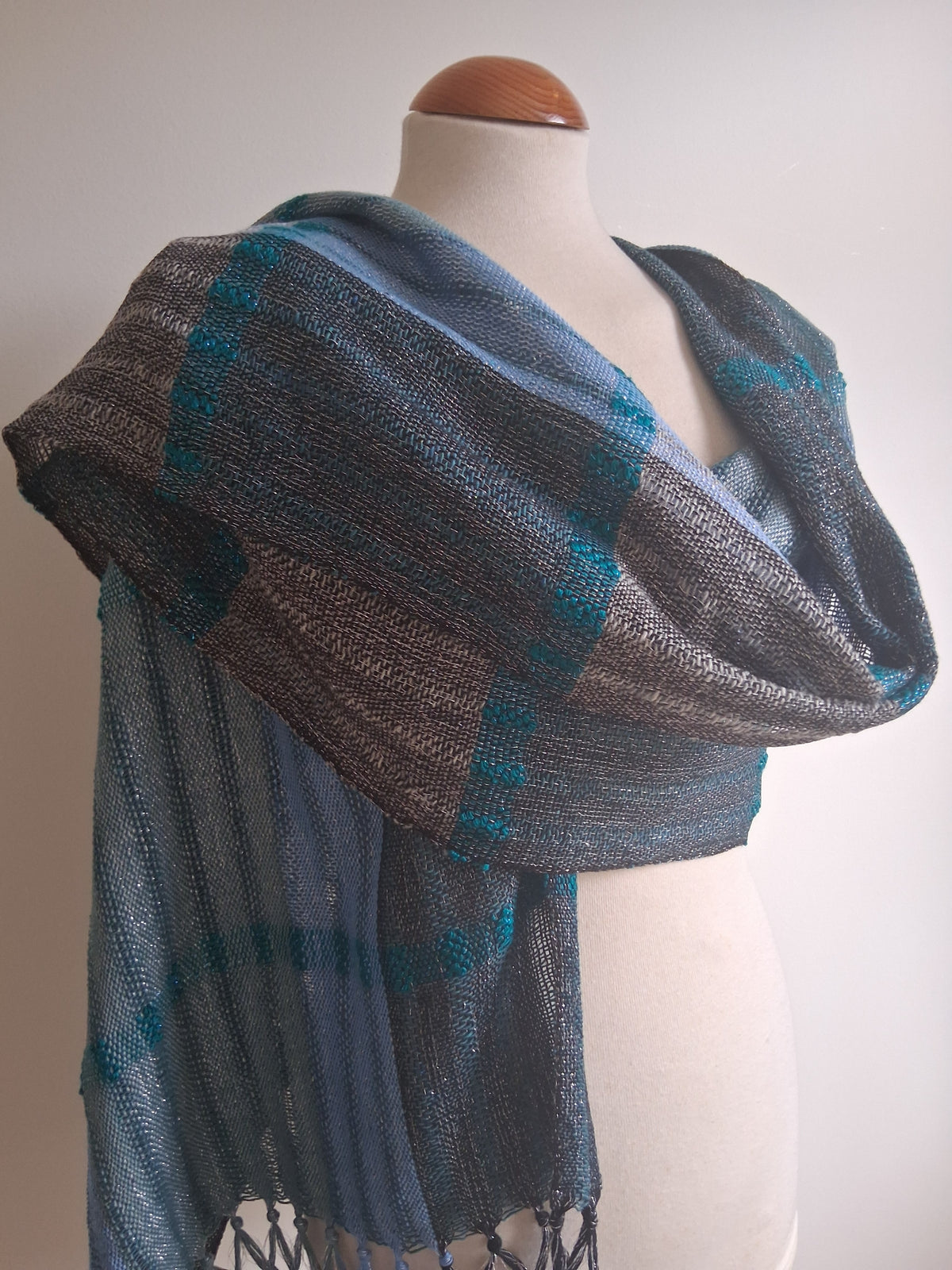 Midnight Deep Blue Wrap