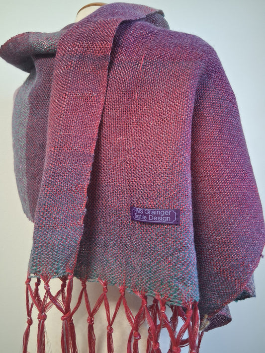 Berry Shades Rosey Wrap