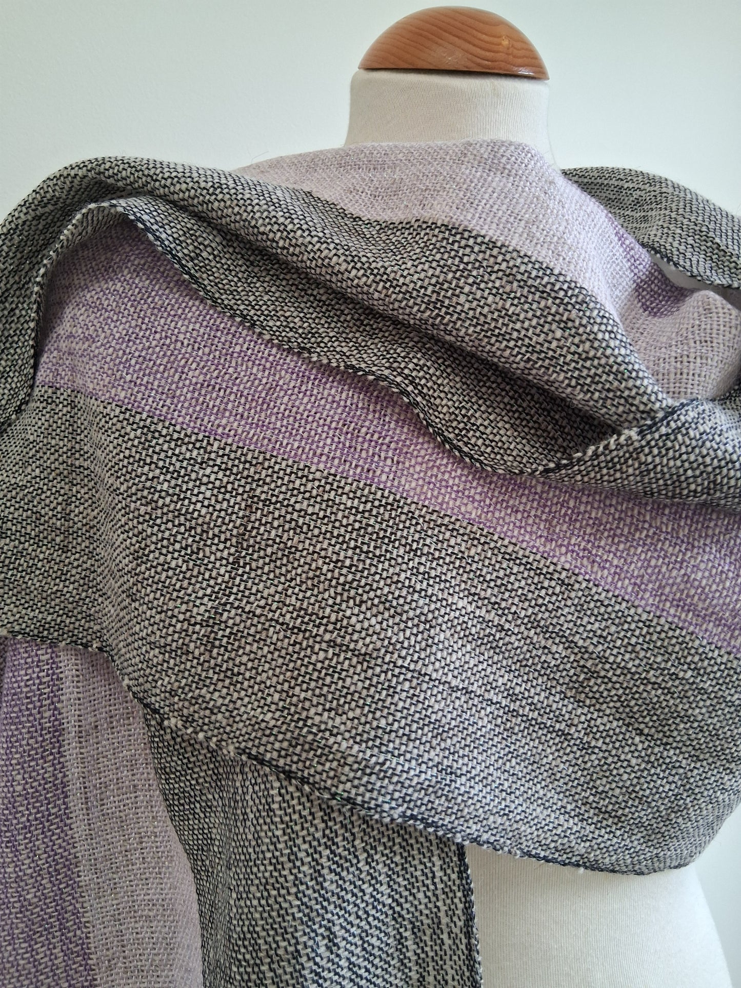 Opalescent Donegal Quartz Wrap