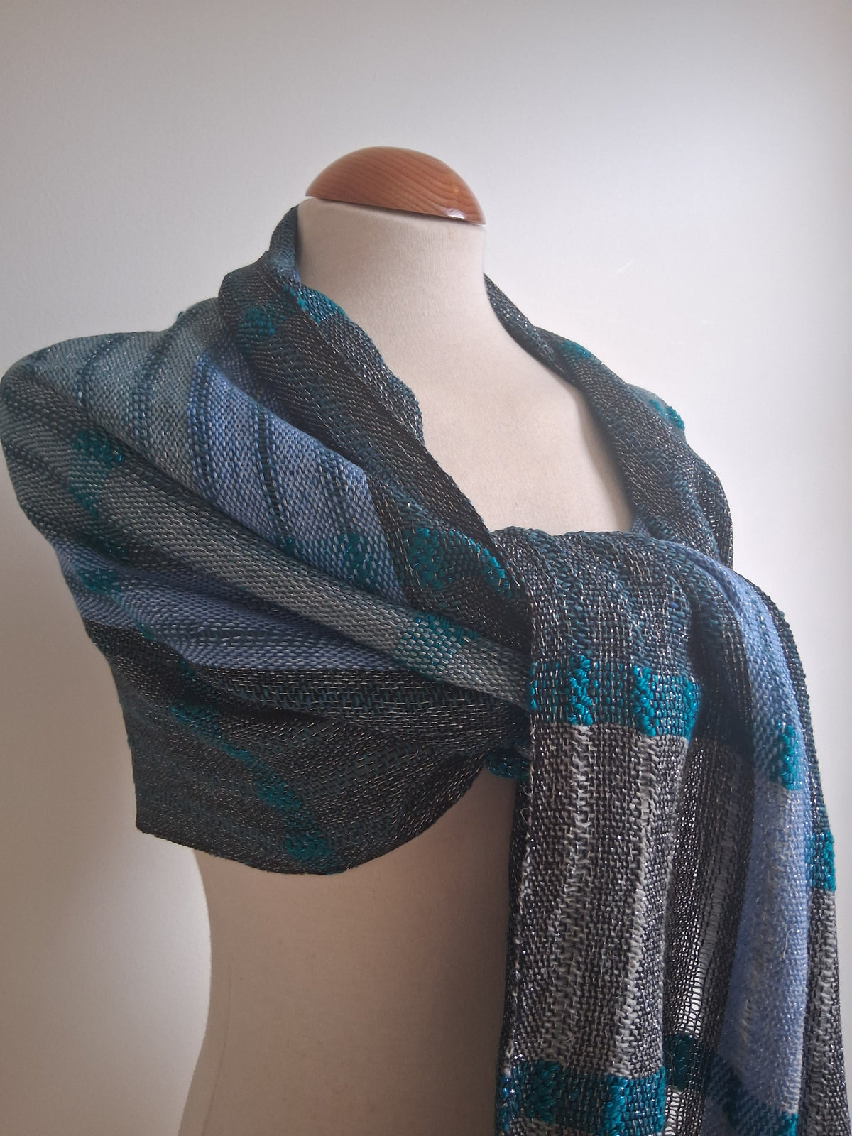 Midnight Deep Blue Wrap